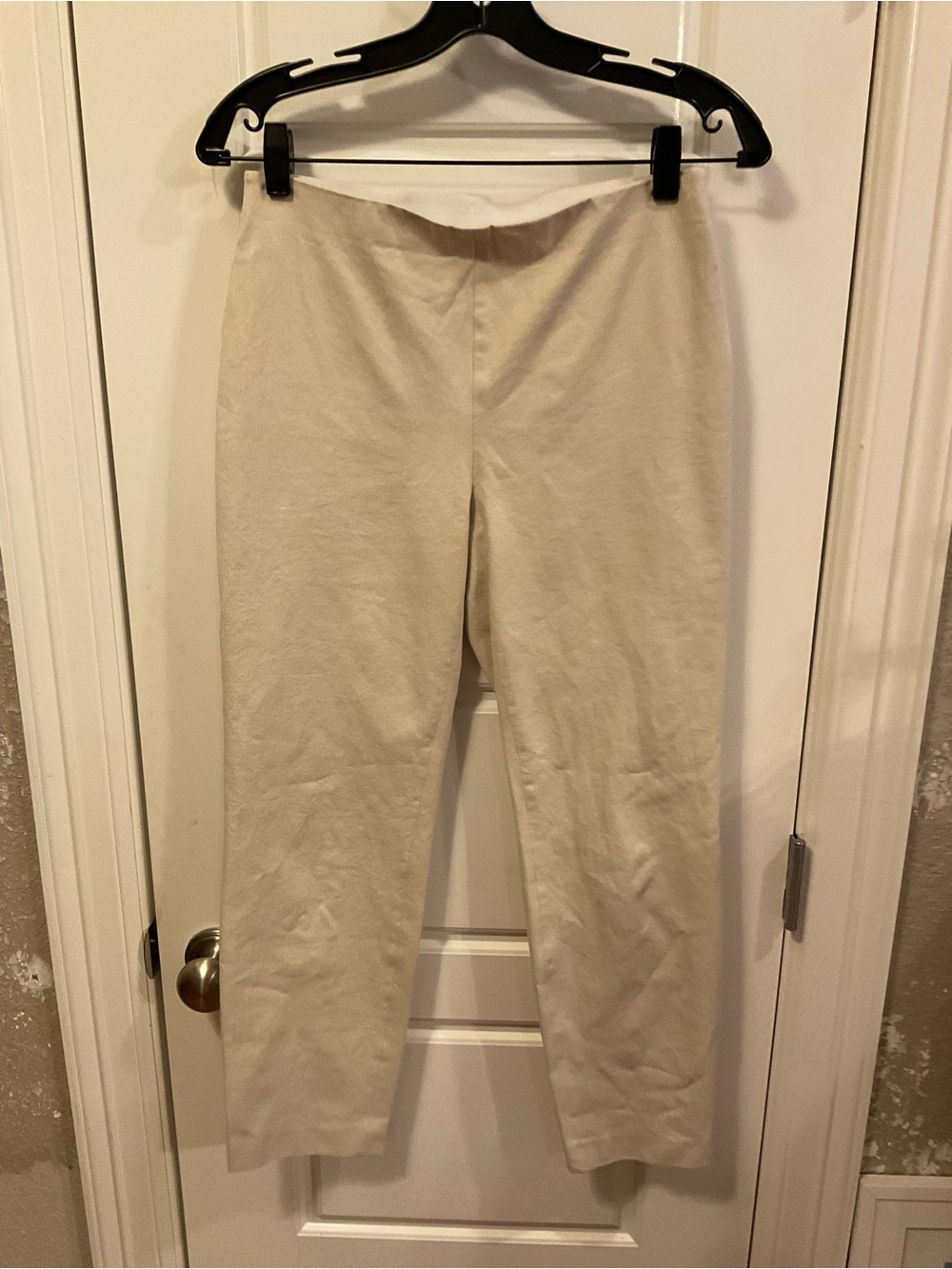 Lafayette 148 Khaki Stanton Pants - 4